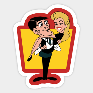 Bewitched 1970 Sticker